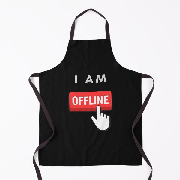Item preview, I am offline  designed and sold by laila7534.