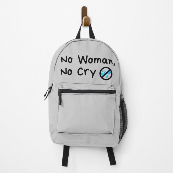 Item preview, No Woman No Cry designed and sold by TheAsianOne.