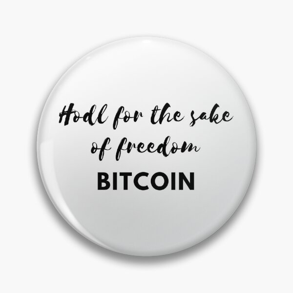 Item preview, Hodl for the sake of freedom designed and sold by rixRIXrix.