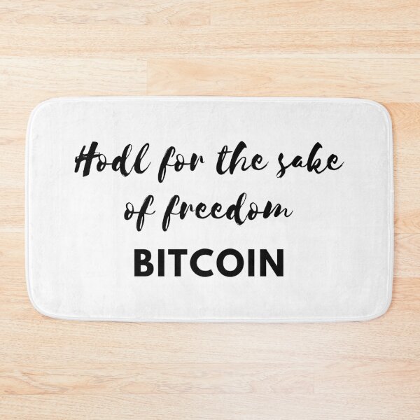 Item preview, Hodl for the sake of freedom designed and sold by rixRIXrix.