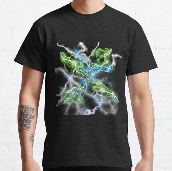 thunder force t shirt