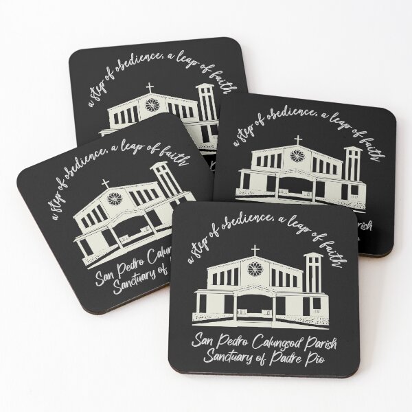Item preview, San Pedro Calungsod Parish - Sanctuary Of Padre Pio designed and sold by Legit Hooligan.