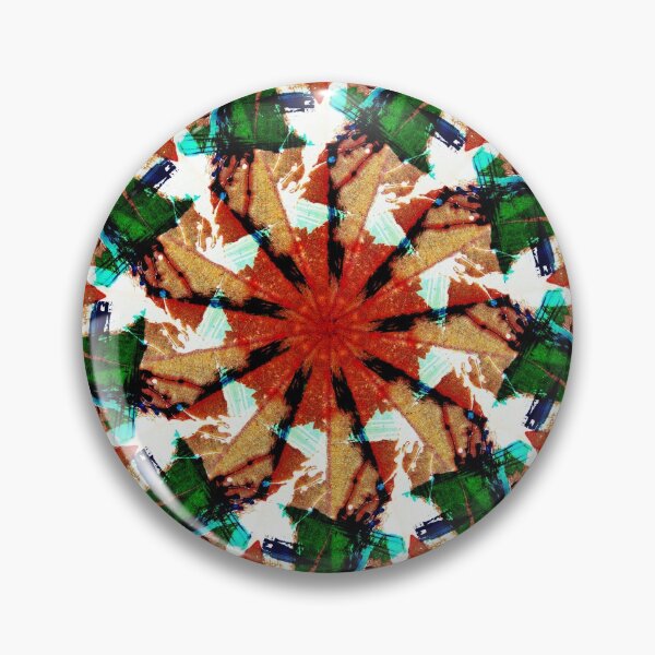 Item preview, STP Screen Transfer Process - 683 - WDVMM - 1042 - Kring Fleish Mandala 1 06 designed and sold by WetdryvacRB01.