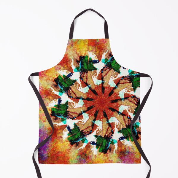 Item preview, STP Screen Transfer Process - 683 - WDVMM - 1042 - Kring Fleish Mandala 1 06 designed and sold by WetdryvacRB01.
