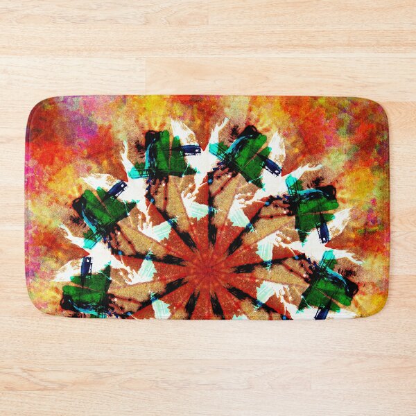 Item preview, STP Screen Transfer Process - 683 - WDVMM - 1042 - Kring Fleish Mandala 1 06 designed and sold by WetdryvacRB01.