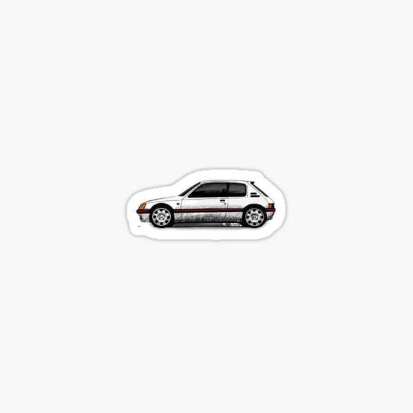 205 GTI Sticker
