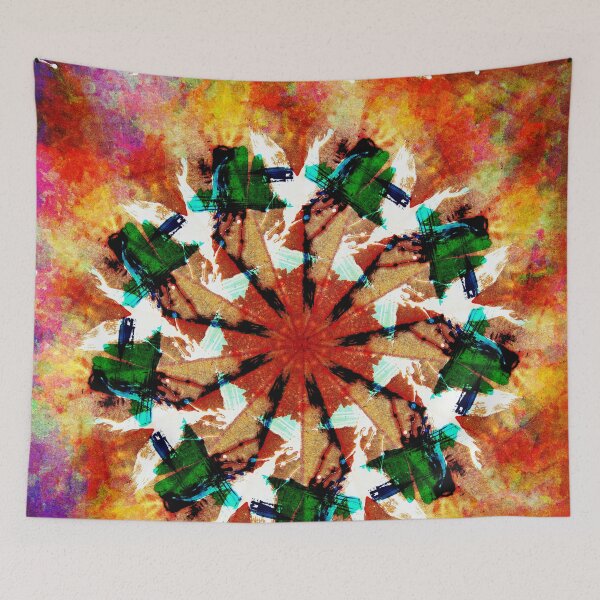 Item preview, STP Screen Transfer Process - 683 - WDVMM - 1042 - Kring Fleish Mandala 1 06 designed and sold by WetdryvacRB01.