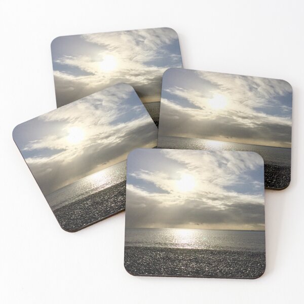 Item preview, Seascape Drama  Budleigh Salterton Devon, England.  designed and sold by Angela Haig-Harrison.
