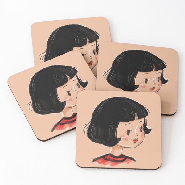 Item preview, Retro Girl designed and sold by TheRebeccaClub.