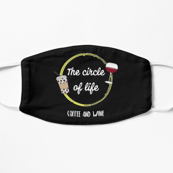 Copy of Coffee and Wine, Wine and Coffee Mask