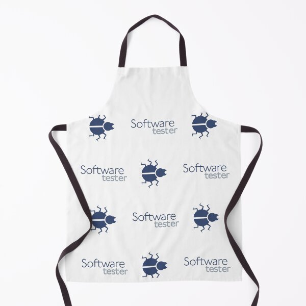 Item preview, Software tester logo with bug designed and sold by Softwaretester.