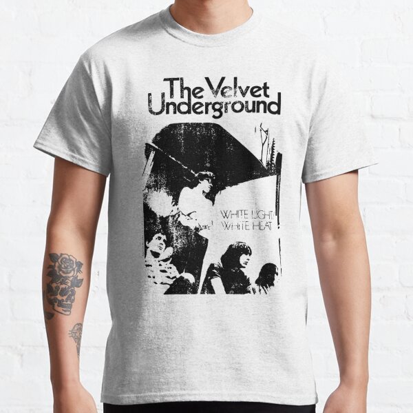 Le-Velvet-Underground-White-Light-White-Heat T-shirt classique