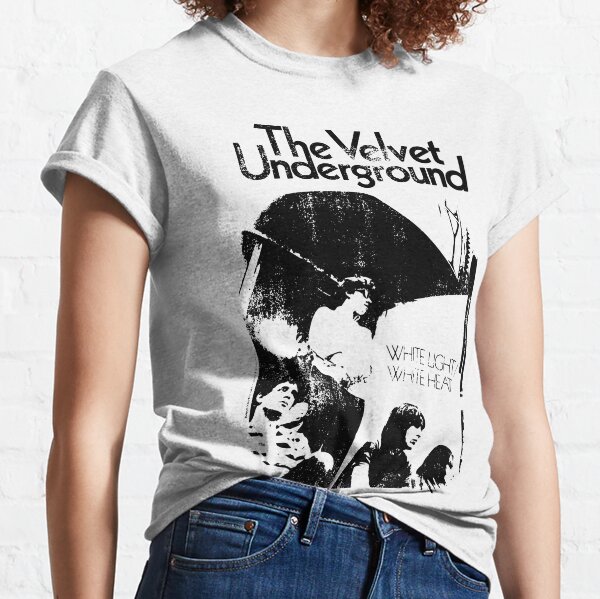 Authentic VELVET UNDERGROUND Band Gypsy Death Slim-Fit T-Shirt S-2XL NEW
