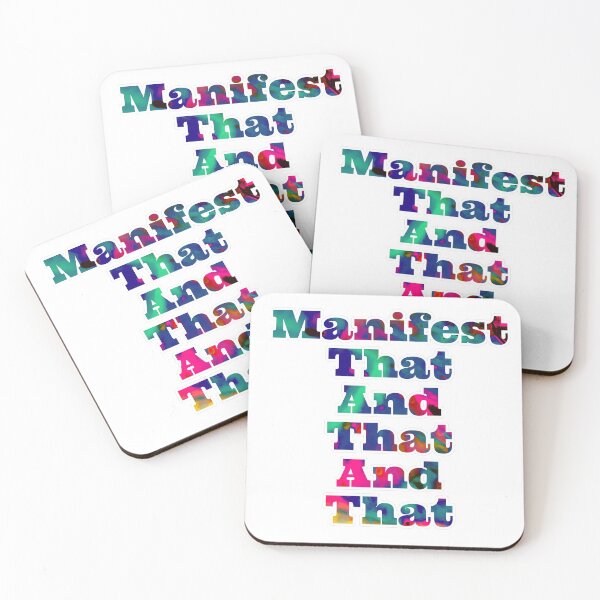 Item preview, Manifest That and That and That  designed and sold by wildjellybeans.