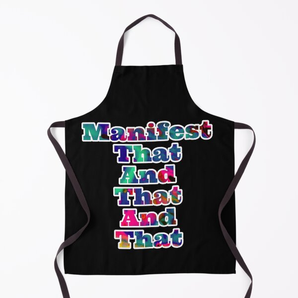 Item preview, Manifest That and That and That designed and sold by wildjellybeans.