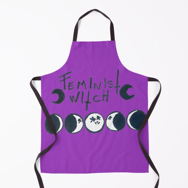 Item preview, Feminist witch designed and sold by StarGrrl.