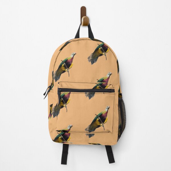 Item preview, Wompoo Fruit-Dove ~ Ptilinopus magnificus designed and sold by Jasmine Connors.