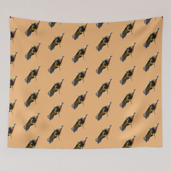 Item preview, Wompoo Fruit-Dove ~ Ptilinopus magnificus designed and sold by Jasmine Connors.