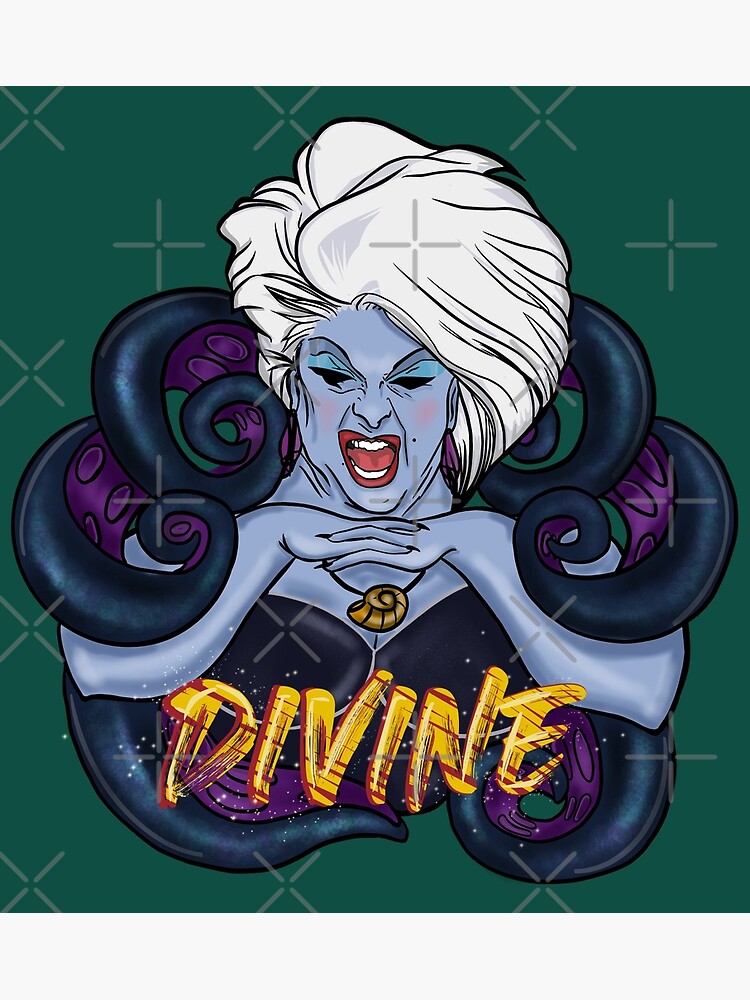 Divine for Gay Pride Sticker for Sale by SparkofArtistry