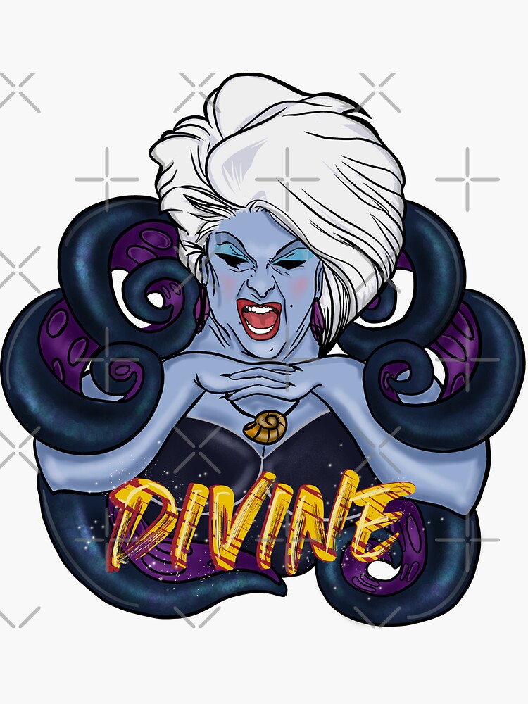 Divine for Gay Pride Sticker for Sale by SparkofArtistry