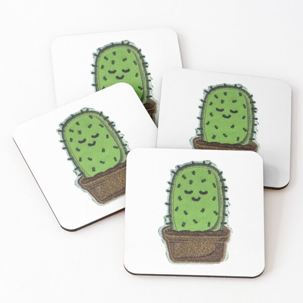 Item preview, Cute Cactus Sticker designed and sold by designolo.