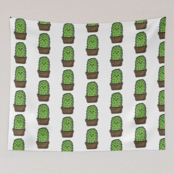 Item preview, Cute Cactus Sticker designed and sold by designolo.