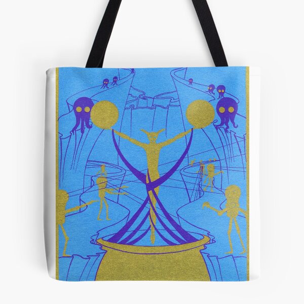 Item preview, Octopus Aliens & Robots designed and sold by peahix.