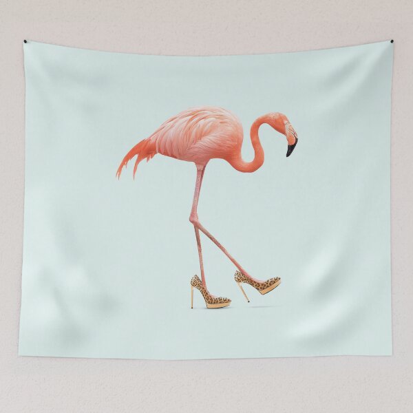 Item preview, Fancy Flamingo designed and sold by JonasLoose.