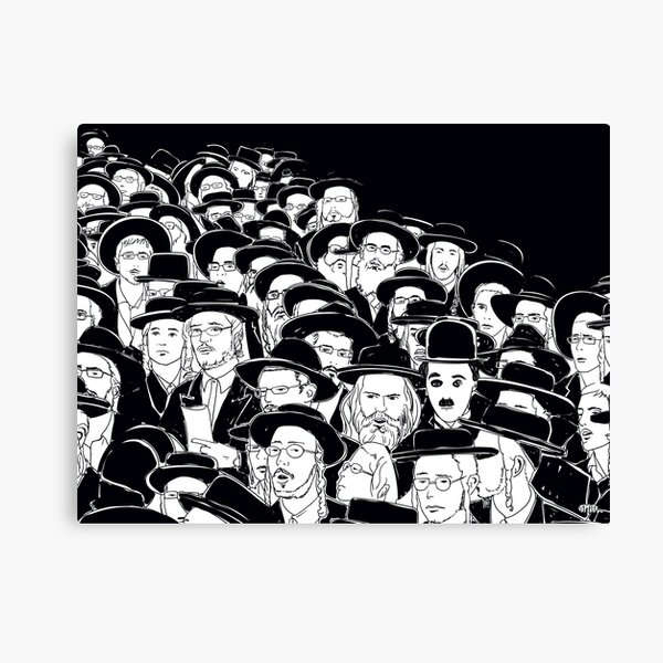Where is Charlie Canvas Print