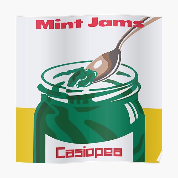 casiopea album poster casiopea album poster