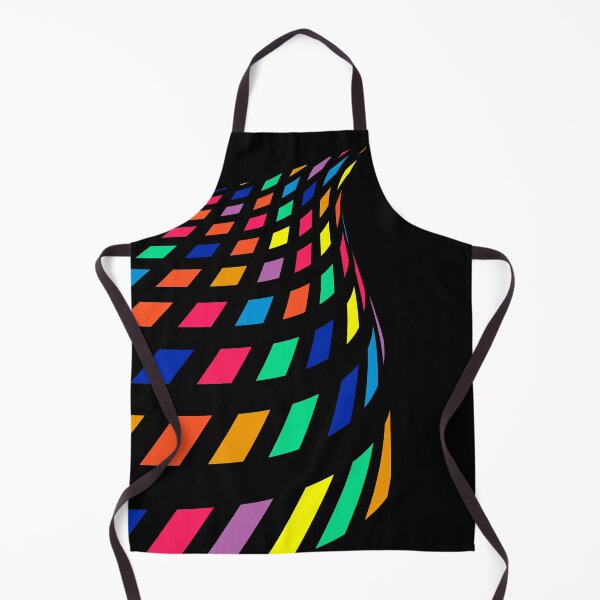 Item preview, Square rainbow - colored squares - rectangles pattern designed and sold by BestStuffDepot.