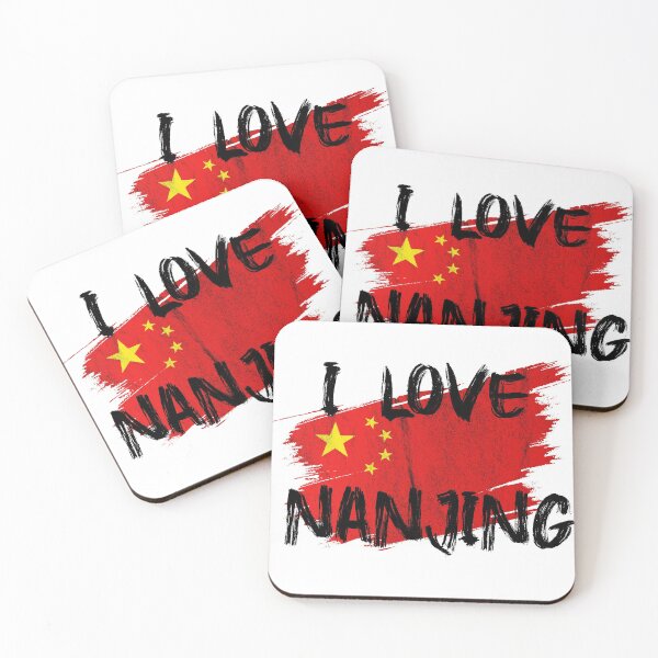 Item preview, I LOVE NANJING designed and sold by ariaarti.