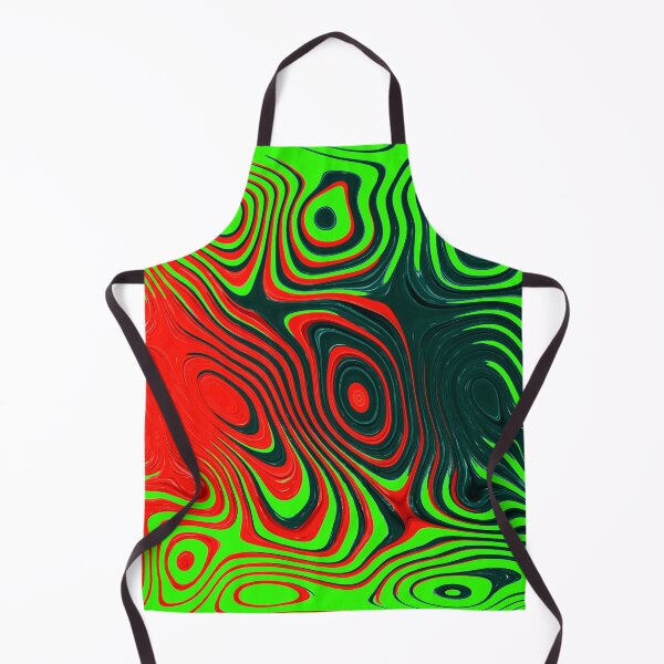 Artikelvorschau, Psychotisches Muster des glänzenden Tintenklecks - nahtlose inky Unschärfezusammenfassungs-Designvorlage im Rot u. Im Blau entworfen und verkauft von BestStuffDepot.