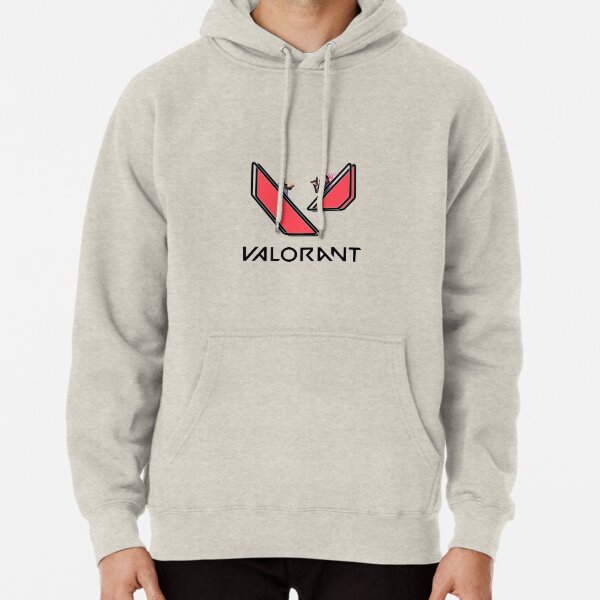 DISEÑO VALORANTE Sudadera con capucha