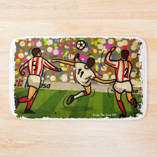 Item preview, Gigi Riva Goal First Digital Version designed and sold by Arte Cartoon From TagTeam Group.