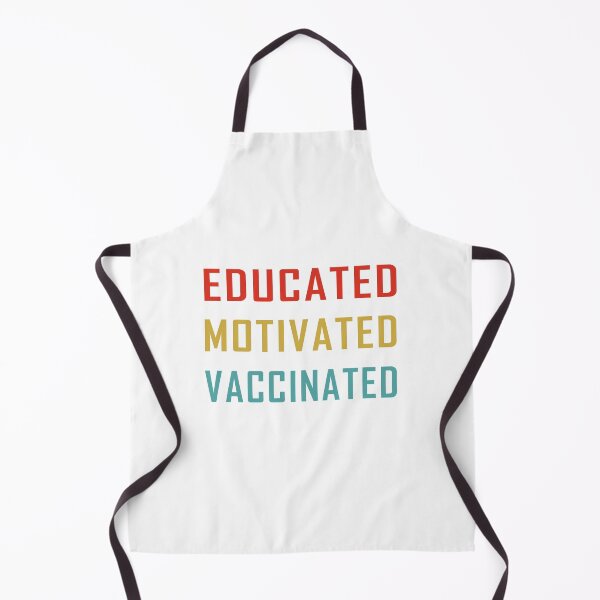 Item preview, educated motivated vaccinated designed and sold by damone7.