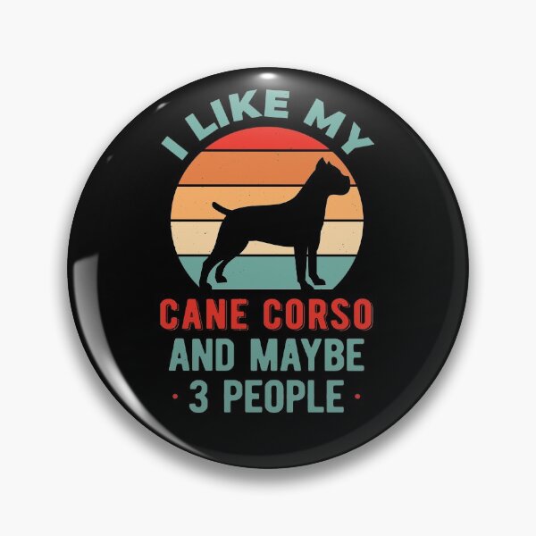 Item preview, Funny Cane Corso designed and sold by artworkbyrihen.