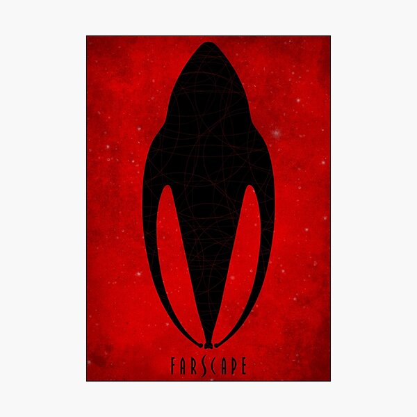 Farscape Moya Photographic Print