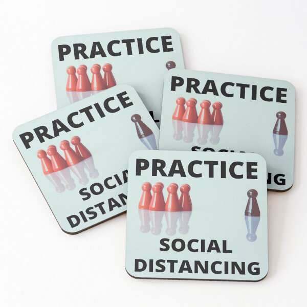 Item preview, Practice social distancing designed and sold by DK-PODsolutions.