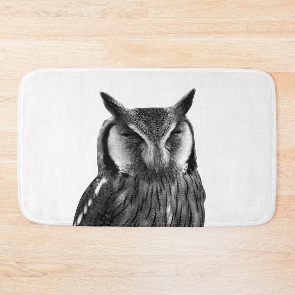 Item preview, Sleepy Owl designed and sold by wisemagpie.