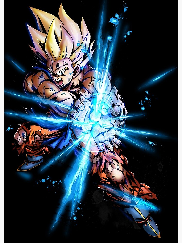 "Goku SS1" Poster by JateCreative | Redbubble