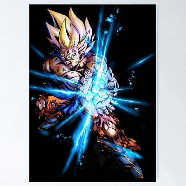 Poster Dragon Ball Z - SS Goku, Wall Art, Gifts & Merchandise