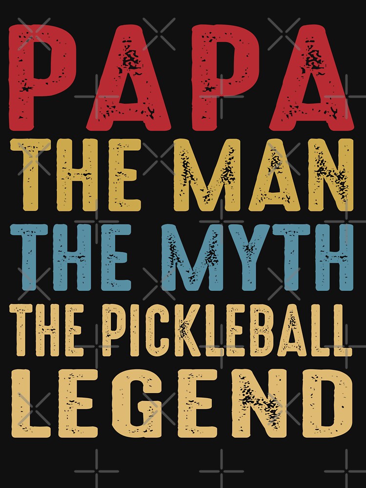 Disover Papa The Man The Myth Classic T-Shirt