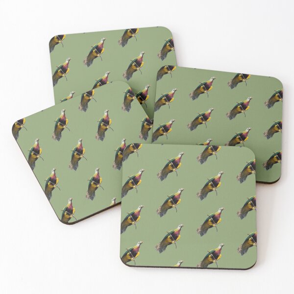 Item preview, Copy of Wompoo Fruit-Dove ~ Ptilinopus magnificus  designed and sold by Jasmine Connors.