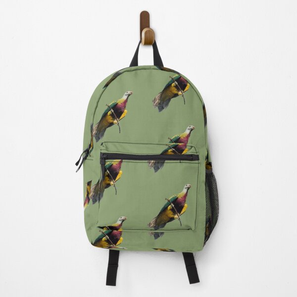 Item preview, Copy of Wompoo Fruit-Dove ~ Ptilinopus magnificus designed and sold by Jasmine Connors.