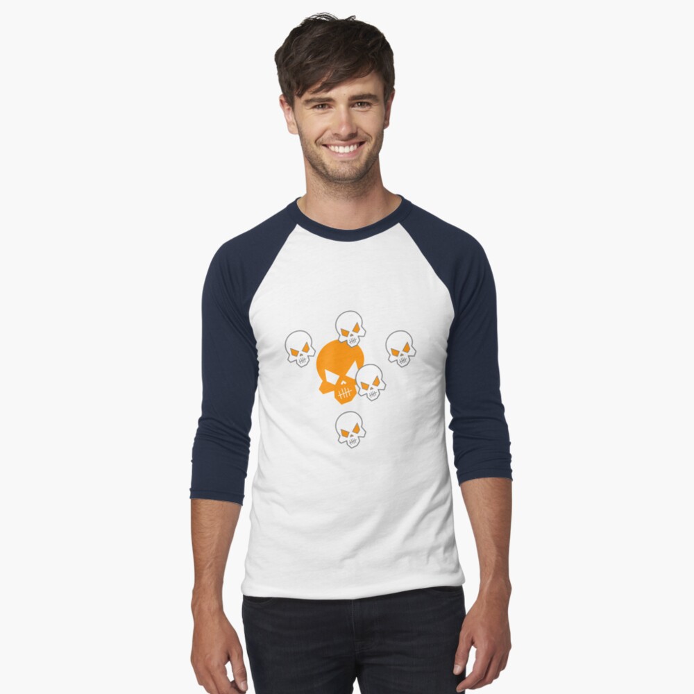 Item preview, Baseball ¾ Sleeve T-Shirt designed and sold by etourist.