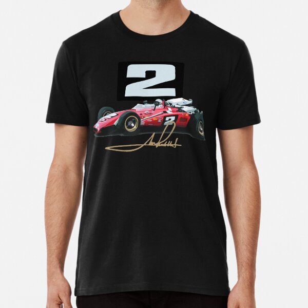 Mario Andretti 1969 Brawner Hawk Premium T-Shirt