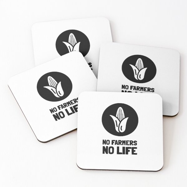 Item preview, No farmers no life - support farmers designed and sold by AllyShop.