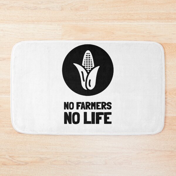 Item preview, No farmers no life - support farmers designed and sold by AllyShop.