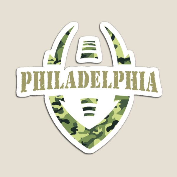 Vintage Philadelphia PA Retro Eagles Football Team Goalline Logo
